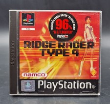 Ridge Racer Type 4 R4 Sony