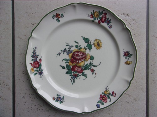 Assiette plate villeroy - plate, et
