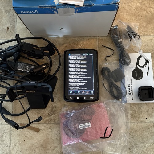 Nos garmin aera 796 - nos,