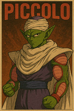 Poster du personnage de dragon