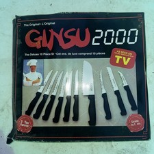 Vintage Ginsu 2000 Deluxe
