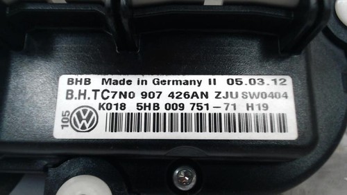 Commande chauffage volkswagen - commande,