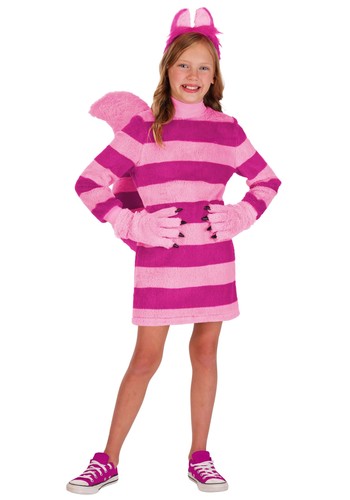 Girl disney cheshire cat - girl's,