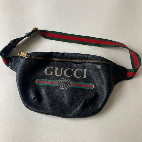 Sac ceinture gucci - sac, imprimé