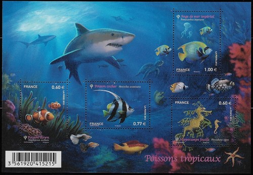 France feuillet f4646 - **, mnh