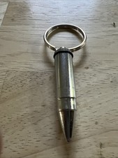 VINTAGE CHROME BRASS BULLET