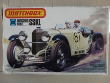 Maquette Voiture 1/32 MATCHBOX Ref PK-307 Mercedes Benz SSKL
