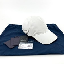Prada Casquette en nylon avec