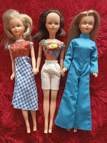 Lot poupées bella tressy - 3,