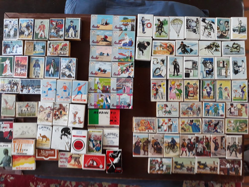 200 boites allumettes - +, seita