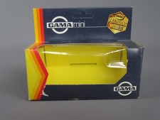 D521 Gama Mini Réf 1110 Boite Vide d'Origine BMW 323I cabriolet 1/43
