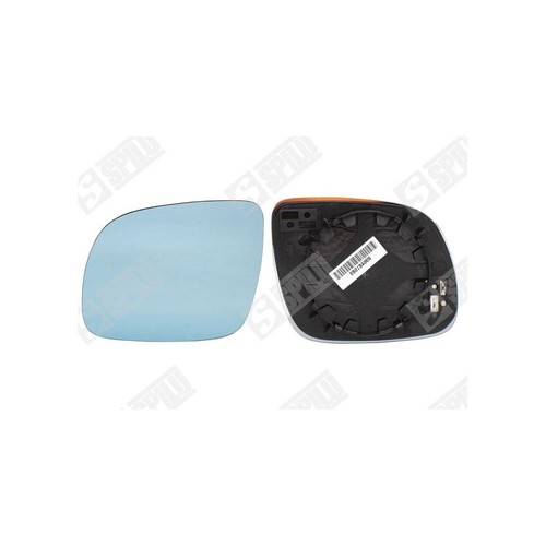 Verre glace rétro gauche - verre,