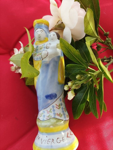 Vierge enfant henriot - a, l'enfant