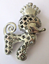 Grand Pendentif caniche royal