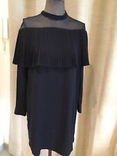 Magnifique Robe Marine Modèle Remia Maje 36/38 Neuve 