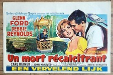 belgian poster THE GAZEBO