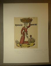 Bois Gravé du 16eme Siecle