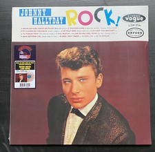 JOHNNY HALLYDAY VENEZUELA LP  RSD Vinyl coloré Etat neuf Cellophané