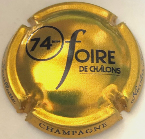 Capsule champagne nicolas - de,