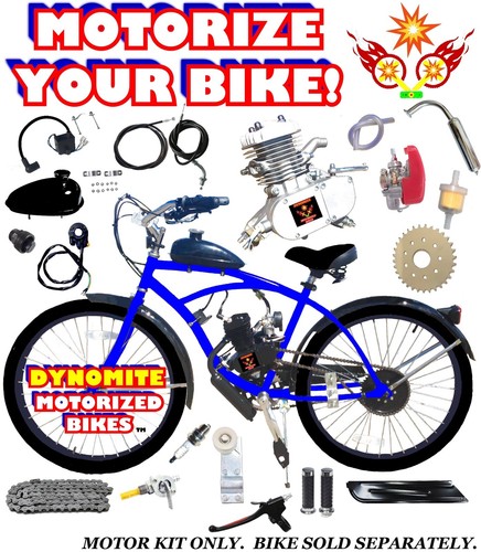 66cc 80cc stroke - 66cc/80cc, motorized