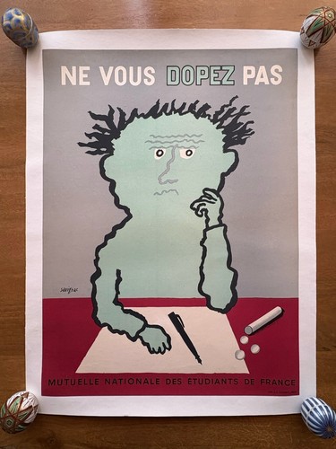 Affiche originale entoilée