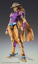 JOJO'S Bizarre Adventure Super Statue Gyro Zeppeli Ver. 1.5 Action Figure 15.5cm