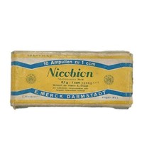 Ancienne boîte à papier