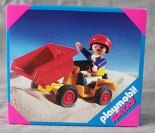 PLAYMOBIL 4600 FILLE TRACTEUR