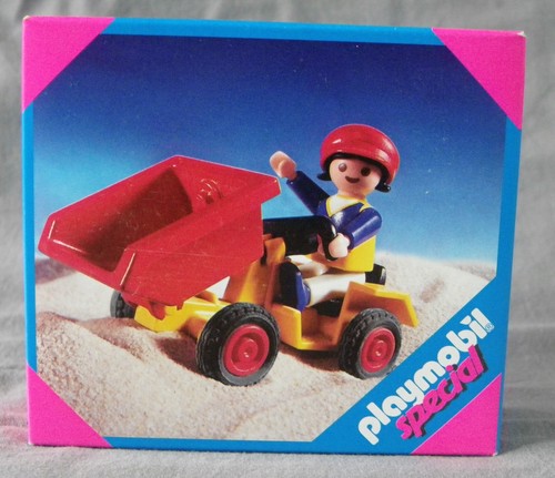 Playmobil 4600 fille tracteur - fille,