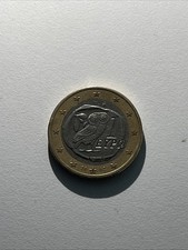 Pièce 1 euro rare. Grèce