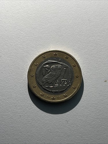 Pièce euro rare grèce - euro, rare.