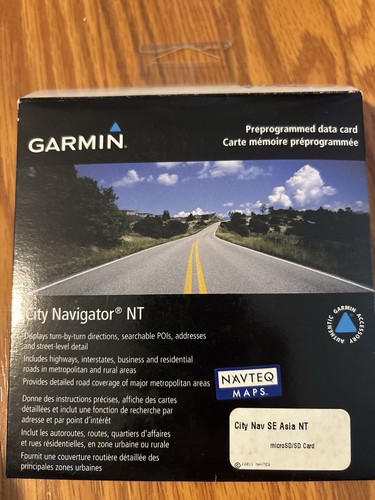 Garmin city navigator - garmin, nt