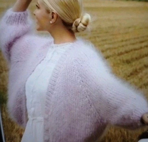 Superbe gilet angora - gilet,