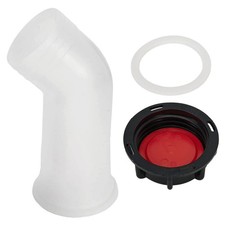 1PCS IBC container adapter Sortie Bec Pluie Eau Réservoir Accessoires 60mm