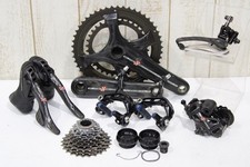 Groupe mécanique CAMPAGNOLO SUPER RECORD 11 vitesses 50/34T 170 mm CRANK RARE