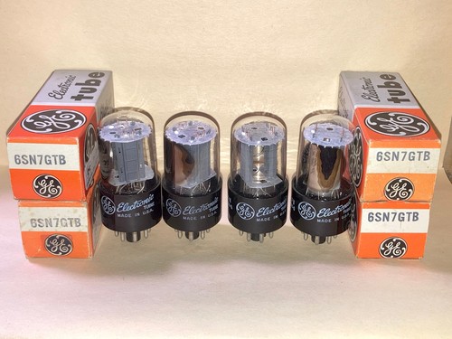 1966 6sn7gtb ecc33 tubes - 1966,