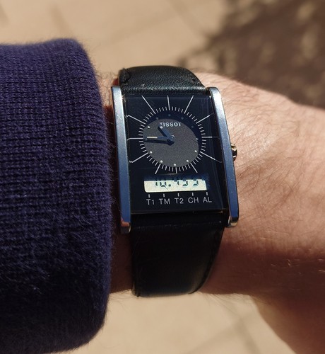 Montre tissot two timer - tissot, two-timer