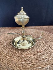 Lampe à Pétrole Antique en