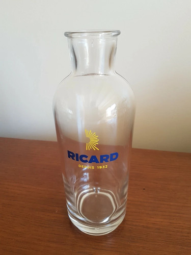 Carafe verre ricard - en,
