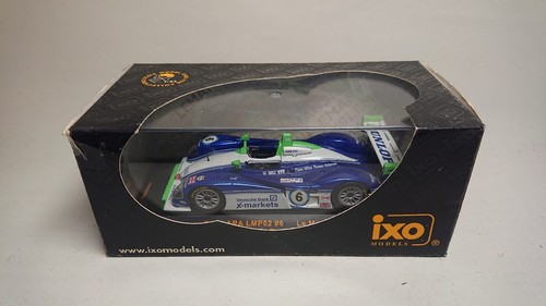 Ixo dallara lmp02 6 le - 1/43,