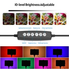 Kit D'éclairage Vidéo RGB
