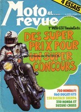 MOTO REVUE 2250 HONDA CB 750