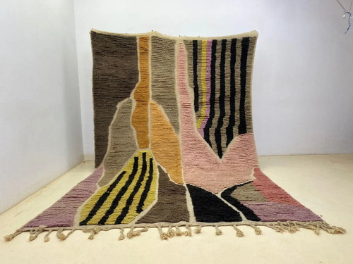 Tapis design marocain berbère
