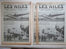  AILES 1937 819 HP-51 WHITLEY CAPRONI CA-135 ROME LA MAGLIANA OEHMICHEN WACO