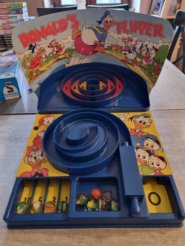 Donald flipper année 80 - donald's,