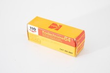 FILM PELLICULE-KIDAK KODACHROME 64 ISO DIAPOSITOVE ARGENTIQUE 1983--PERIME 110 -