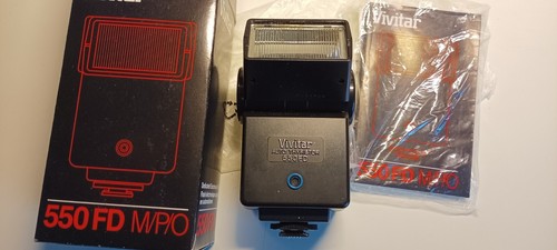 Flash electronic vivitar 550 - flash,