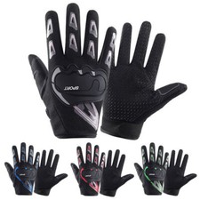 Gants de Cyclisme VTT BMX Motocross Homme Femme Antidérapants pour Vélo de Route