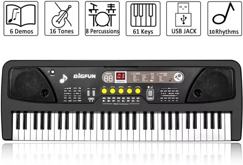 Clavier électronique pleine
