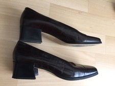 Chaussures escarpins cuir